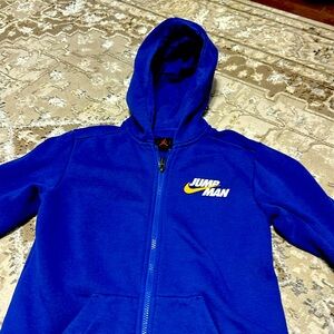 Boys Nike hoodie.  Used